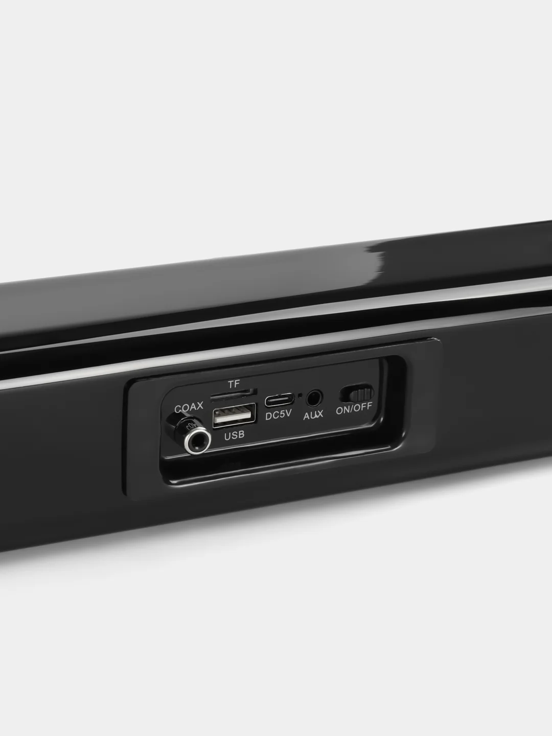 Черный саундбар для телевизора, Bluetooth колонка, размер 81,2 см