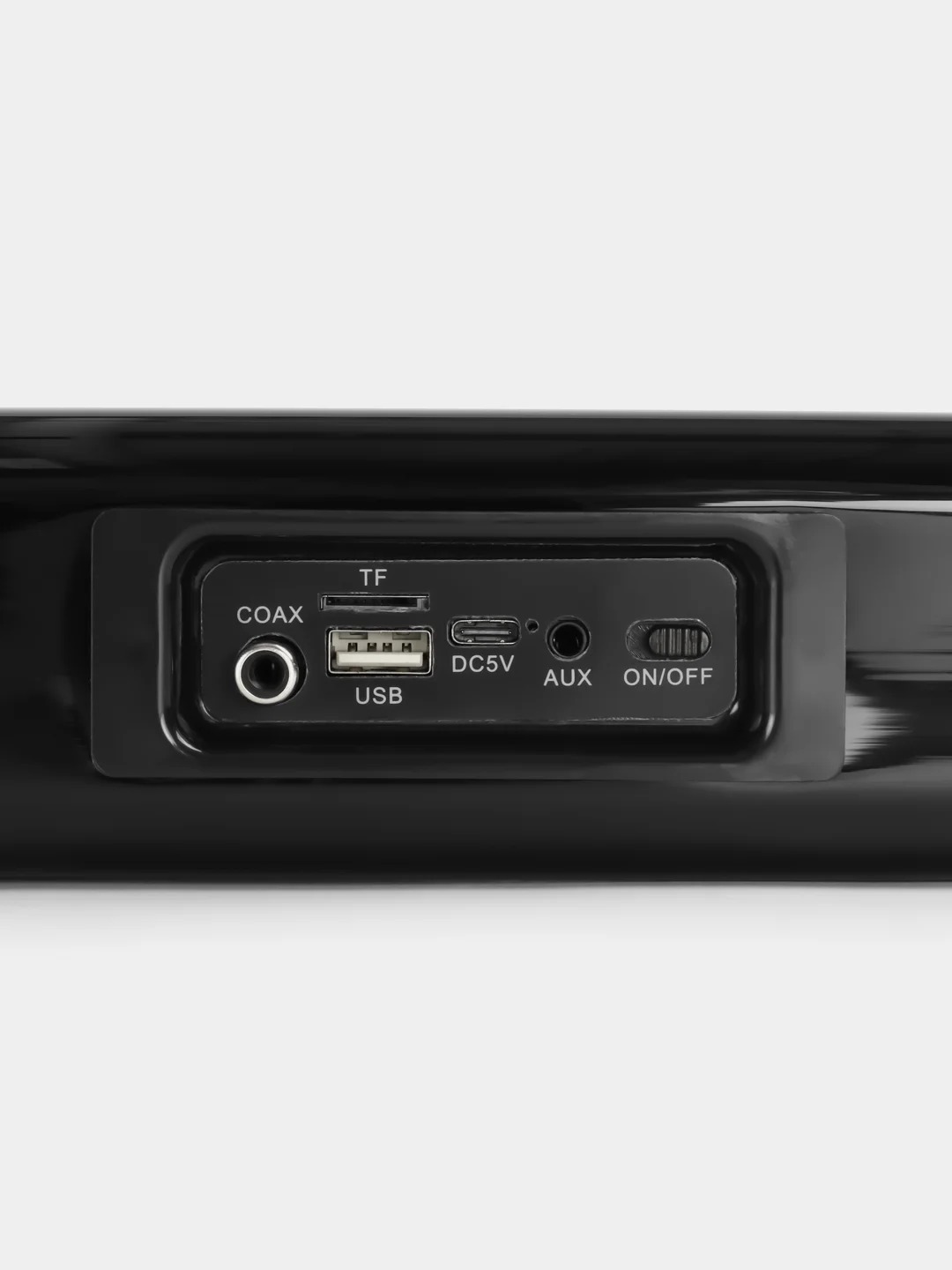 Черный саундбар для телевизора, Bluetooth колонка, размер 81,2 см