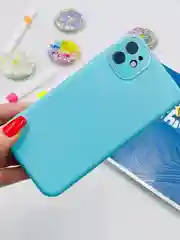 Голубой чехол для iPhone 11 ColorLife