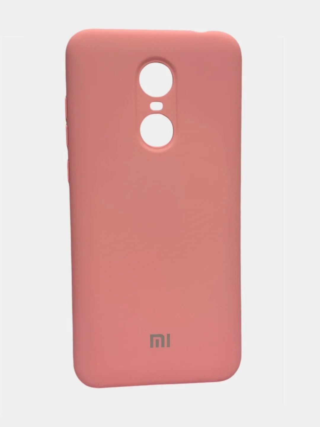 Розовый чехол SILICONE COVER для Xiaomi Note 5