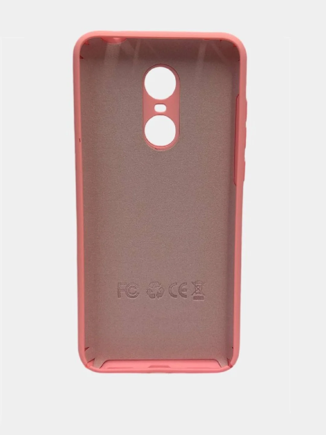 Розовый чехол SILICONE COVER для Xiaomi Note 5