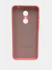 Розовый чехол SILICONE COVER для Xiaomi Note 5