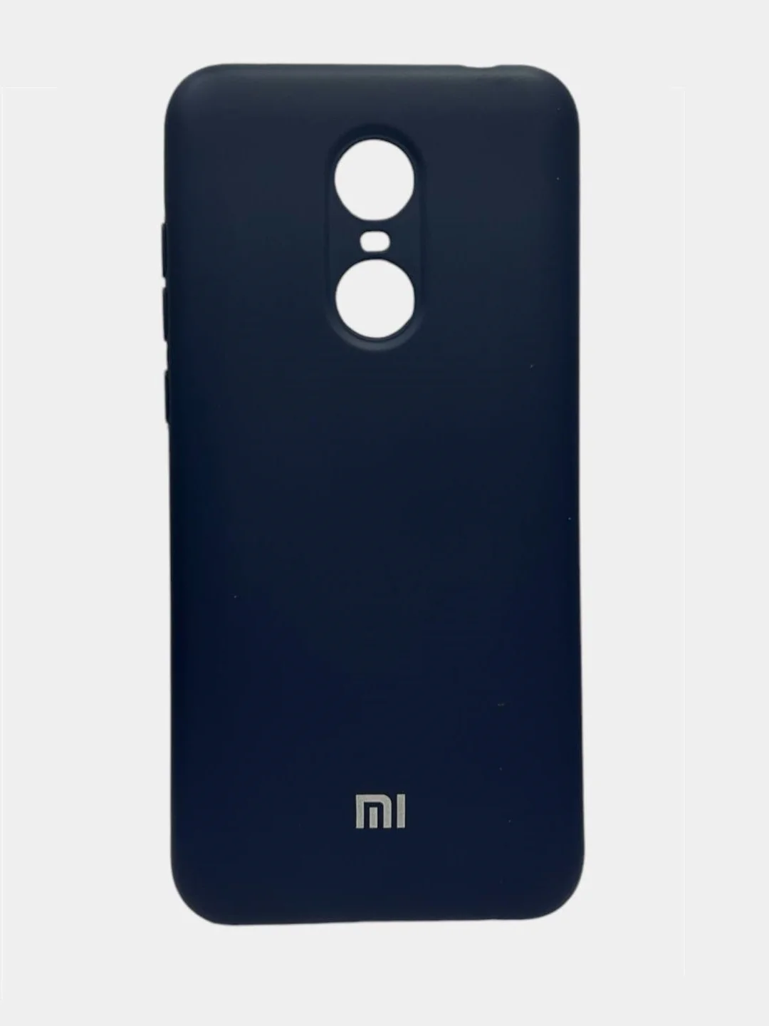 Синий меланж чехол SILICONE COVER для Xiaomi Note 5