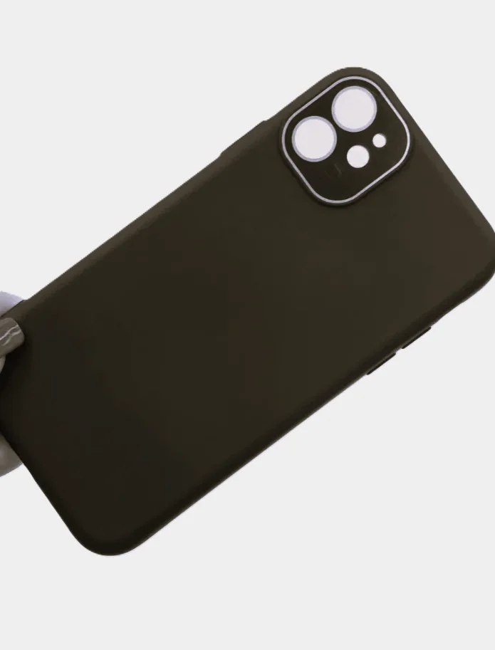 Черный чехол для iPhone 11 ColorLife
