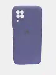 Лавандовый защитный силиконовый чехол Silicone Cover HUAWEI P40 lite / Nova 6SE