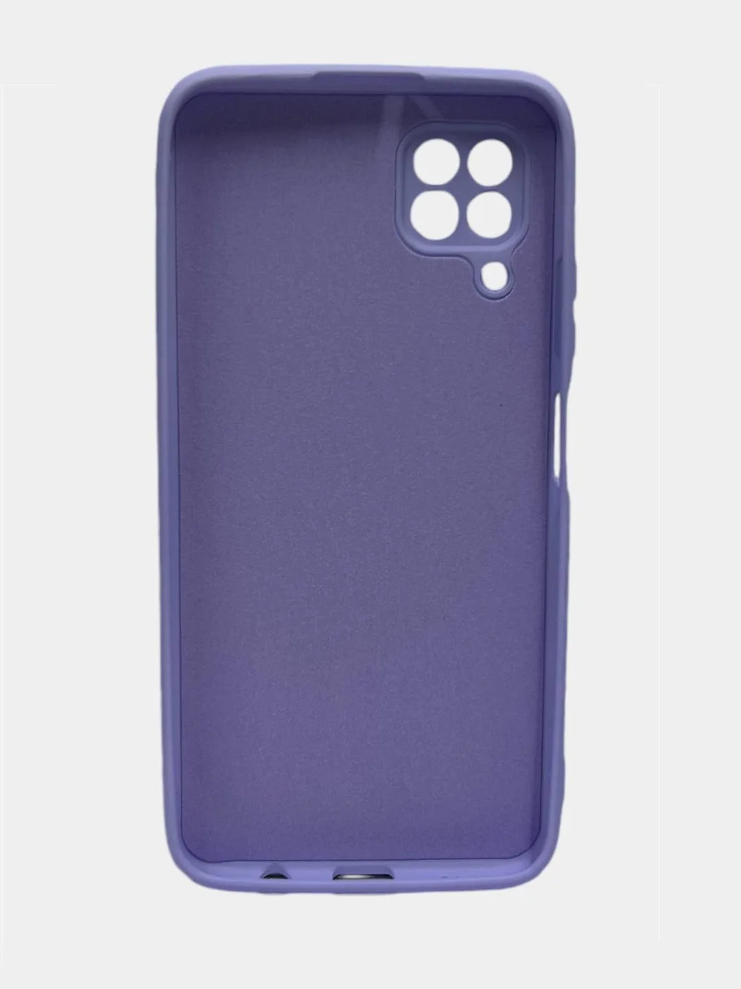 Бежевый защитный силиконовый чехол Silicone Cover HUAWEI P40 lite / Nova 6SE