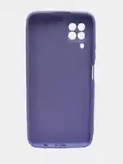 Бежевый защитный силиконовый чехол Silicone Cover HUAWEI P40 lite / Nova 6SE