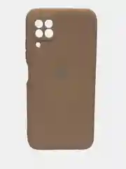 Бежевый защитный силиконовый чехол Silicone Cover HUAWEI P40 lite / Nova 6SE