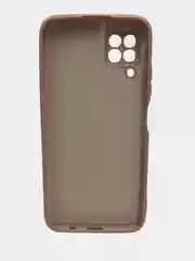 Бежевый защитный силиконовый чехол Silicone Cover HUAWEI P40 lite / Nova 6SE