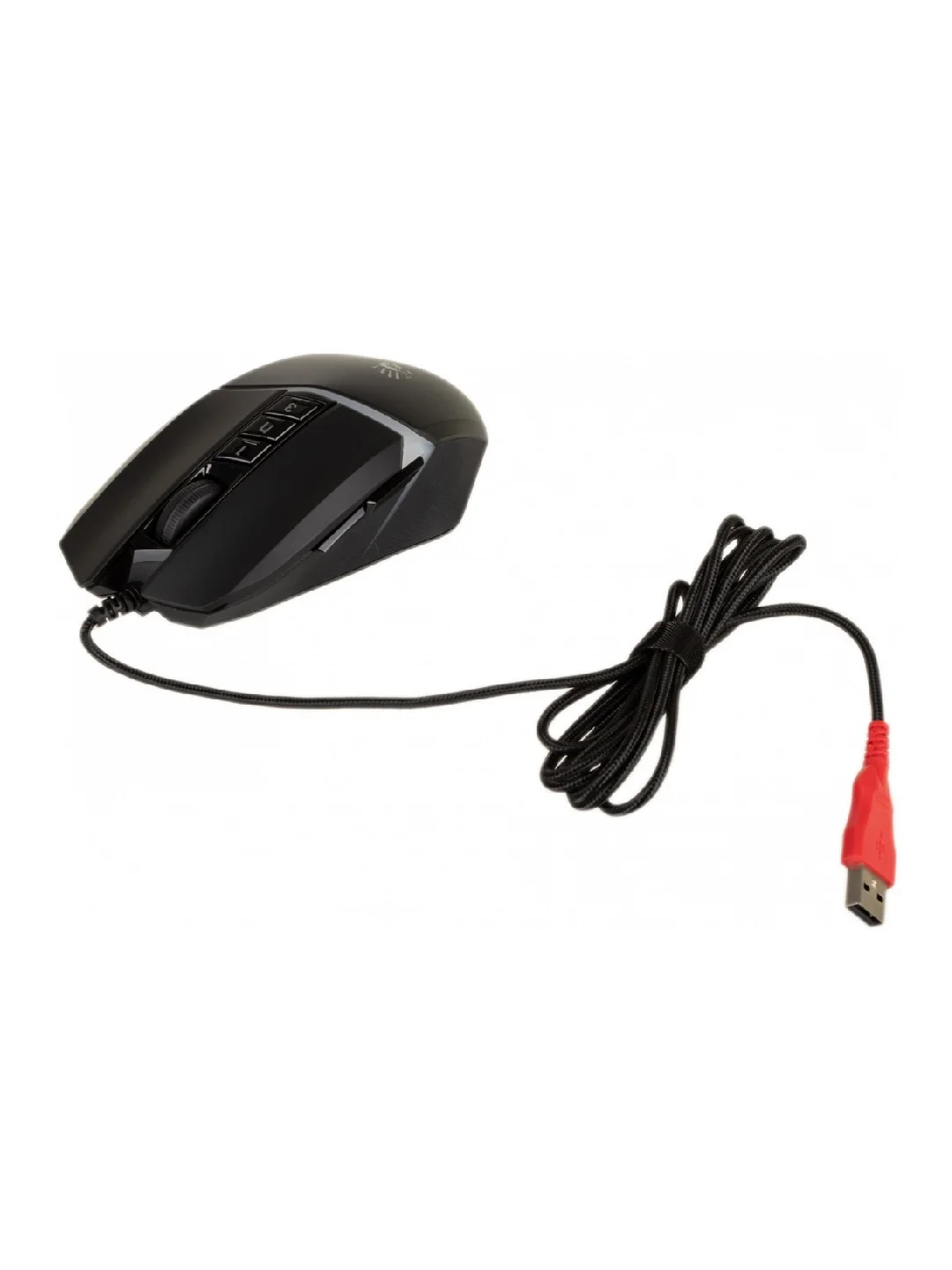 Мышь A4TECH Bloody W60 Max, игровая, проводная, USB, черный, W60 Max, black