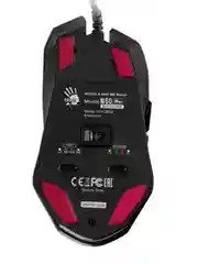 Мышь A4TECH Bloody W60 Max, игровая, проводная, USB, черный, W60 Max, black