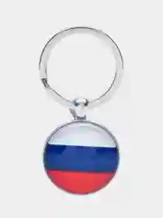 Брелок для ключей металлический, разные страны, женский, мужской, детский