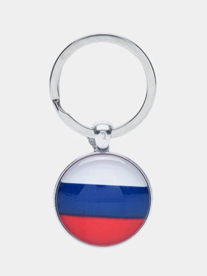 Брелок для ключей металлический, разные страны, женский, мужской, детский