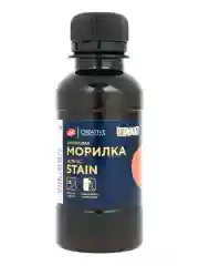 Коричневый морилка для дерева на водной основе, 120 мл
