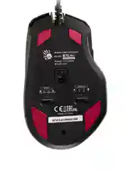 Мышь A4TECH Bloody W70 Max, игровая, оптическая, проводная, USB, черный