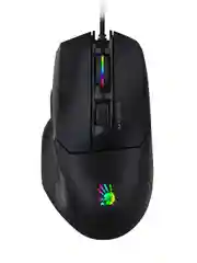 Мышь A4TECH Bloody W70 Max, игровая, оптическая, проводная, USB, черный