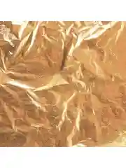 Золотой поталь для рукоделия, аксессуар, 25 листов