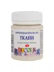 Акриловая краска по ткани 50 мл слоновая кость