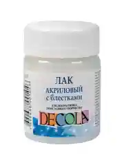 Лак акриловый с блестками Невская палитра 50 мл