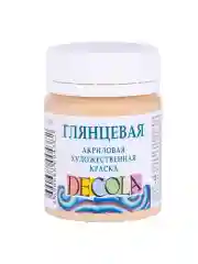 Акриловая краска глянцевая 50 мл телесная