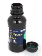 Зеленый морилка для дерева на водной основе, 120 мл