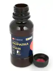 Красный морилка для дерева на водной основе, 120 мл