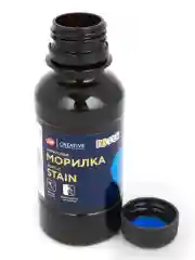 Голубой морилка для дерева на водной основе, 120 мл