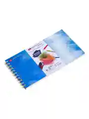 Белый скетчбук для акварели и рисования 10х19 см, 32 л, 200 г/м2