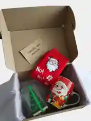 Серебряный набор подарочный новогодний