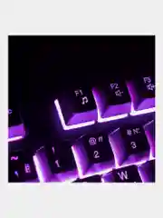 Клавиатура проводная SONNEN KB-7010,USB, 104 клавиши, LED подсветка, черная, 512653