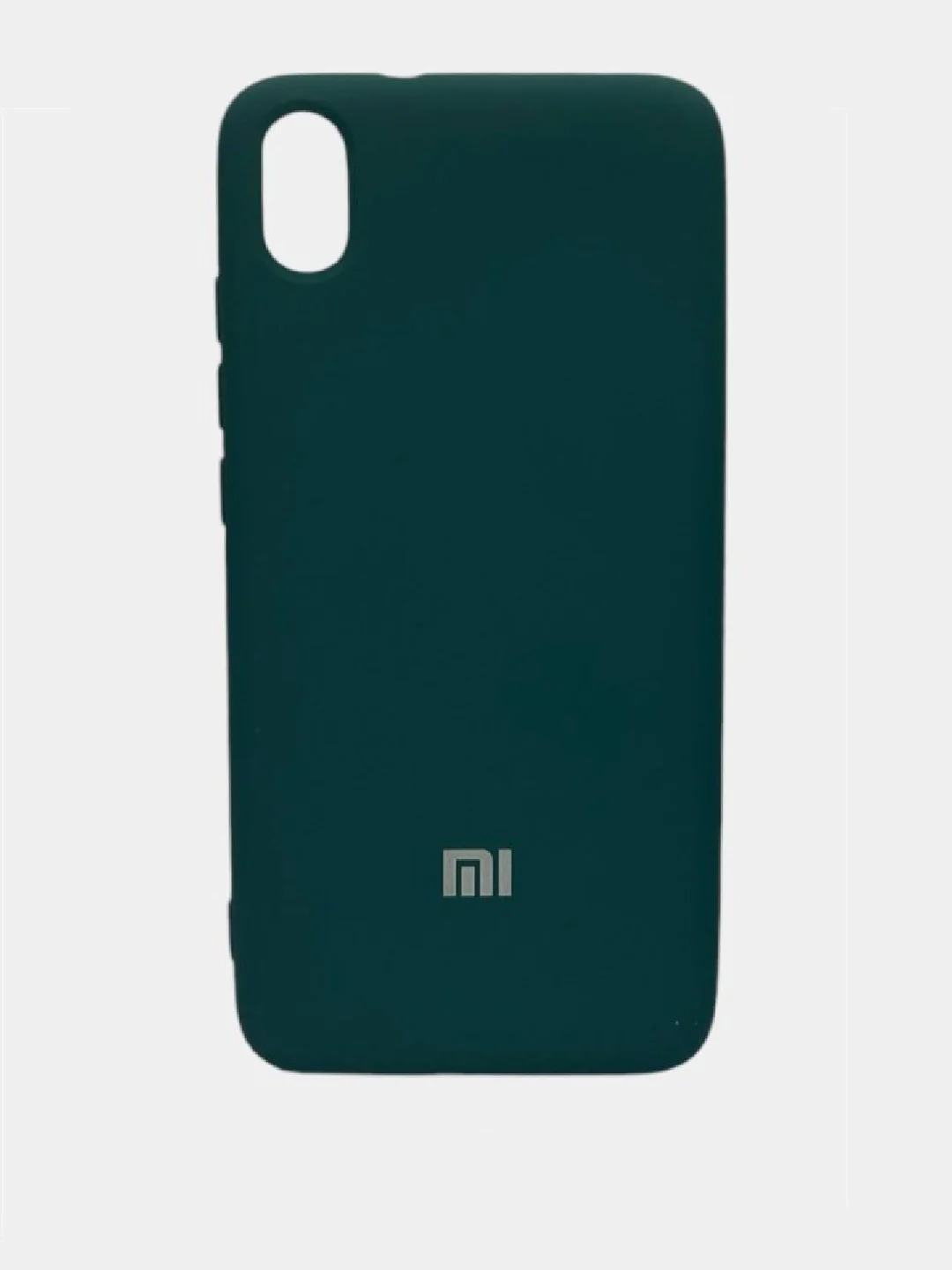 Зеленый чехол SILICONE COVER для Xiaomi Redmi 7a