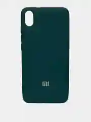 Зеленый чехол SILICONE COVER для Xiaomi Redmi 7a