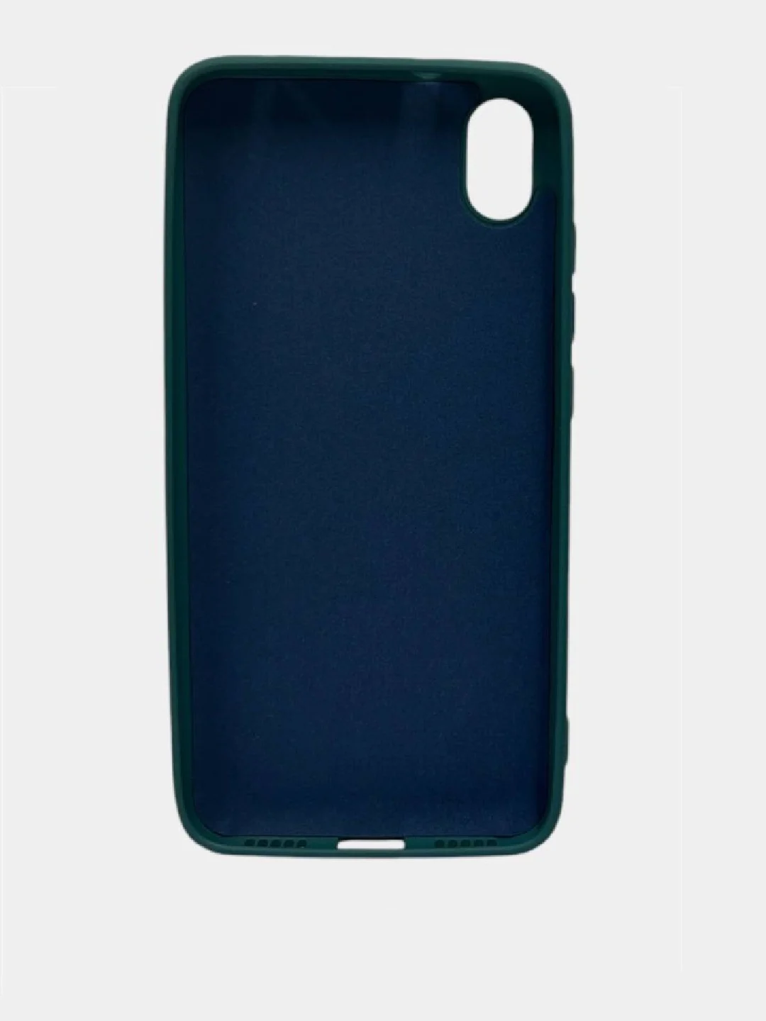 Зеленый чехол SILICONE COVER для Xiaomi Redmi 7a