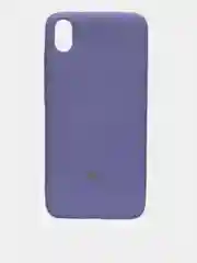 Лавандовый чехол SILICONE COVER для Xiaomi Redmi 7a