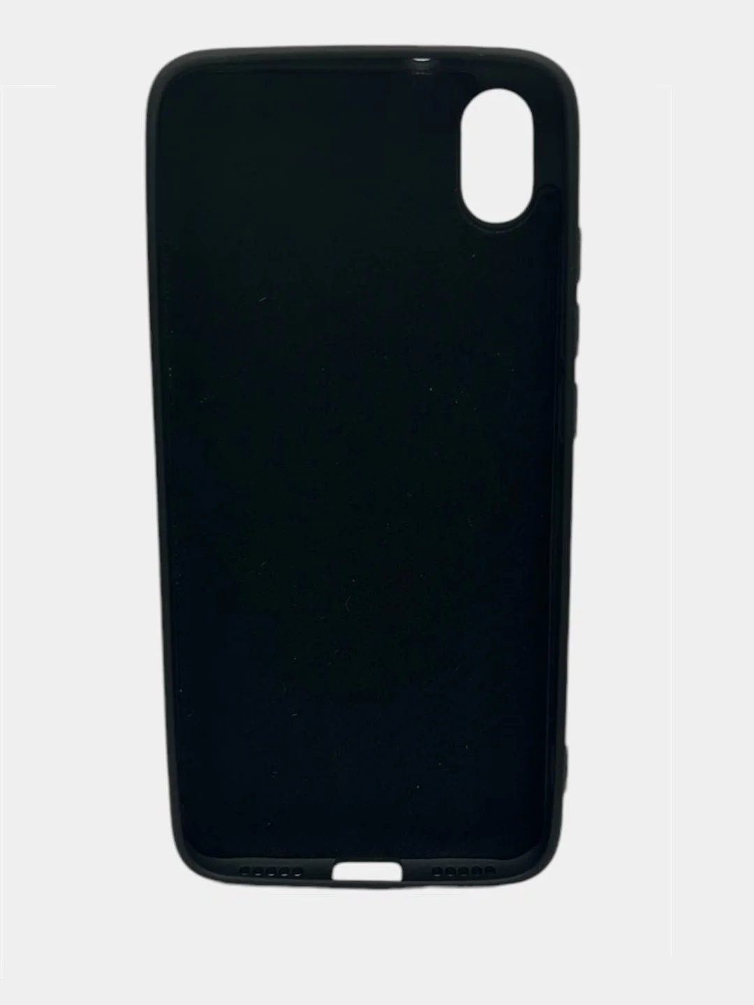 Черный чехол SILICONE COVER для Xiaomi Redmi 7a