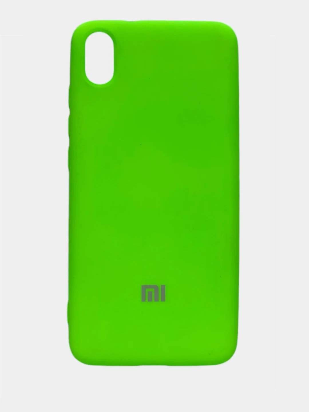 Салатовый чехол SILICONE COVER для Xiaomi Redmi 7a