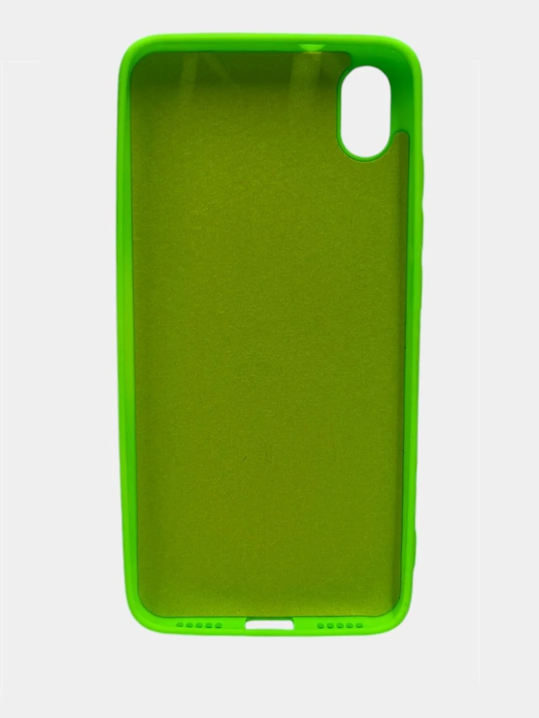 Салатовый чехол SILICONE COVER для Xiaomi Redmi 7a