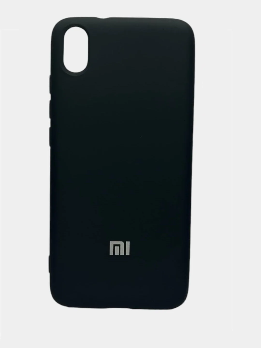 Лавандовый чехол SILICONE COVER для Xiaomi Redmi 7a