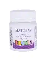 Акриловая краска матовая 50 мл белая