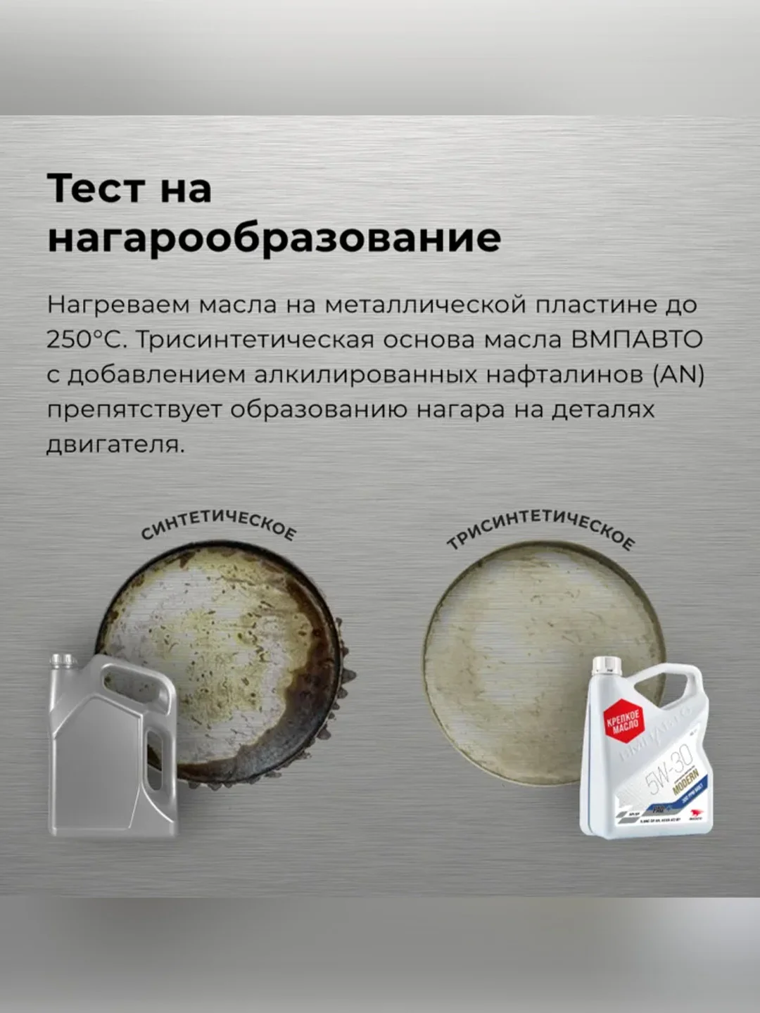 Масло моторное ВМПАВТО Modern 5W-30, A7/B7, GF-6A, SP, канистра 1 л