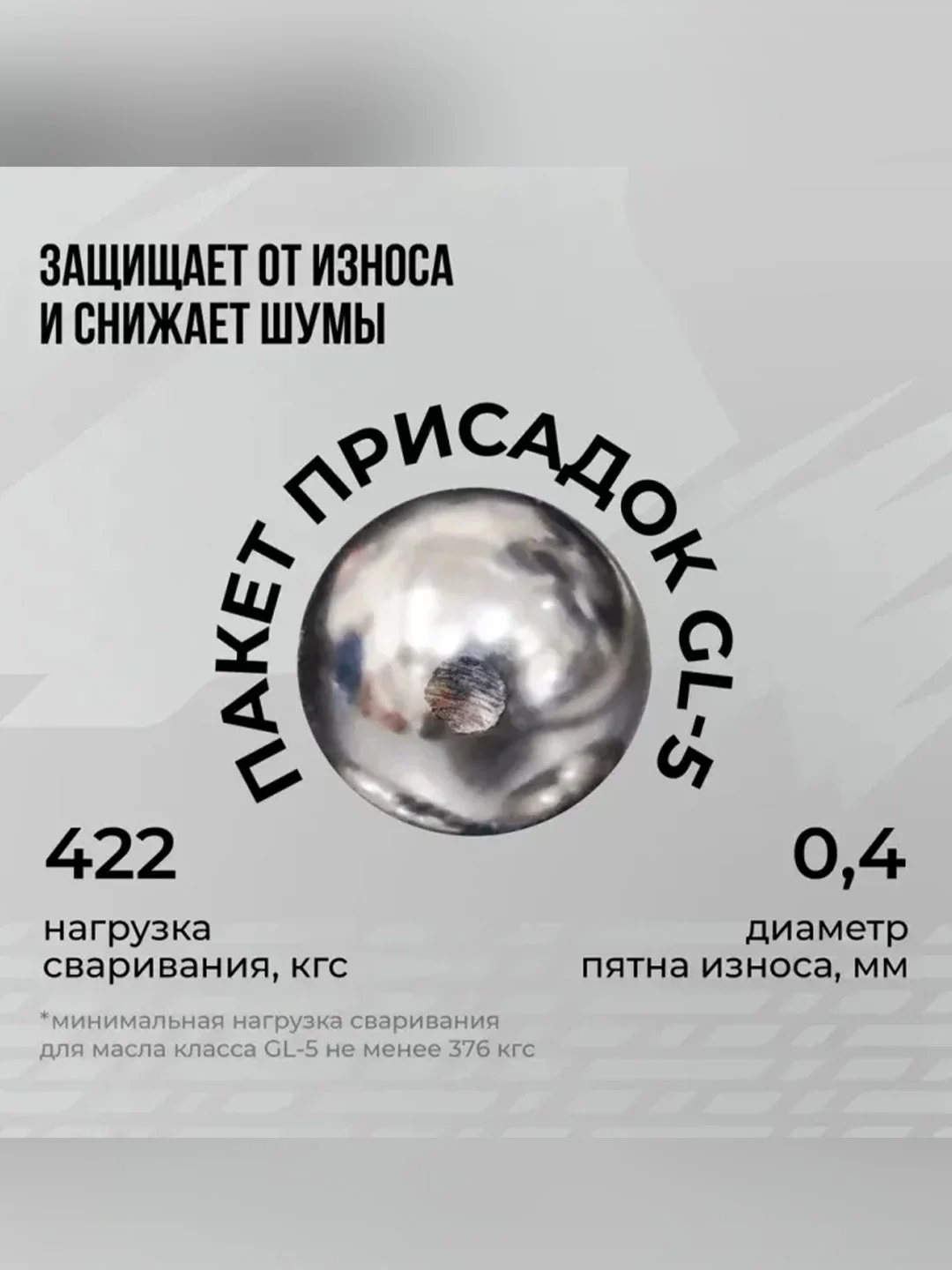 Масло трансмиссионное ВМПАВТО 75W-90 GL-5, канистра 4 л