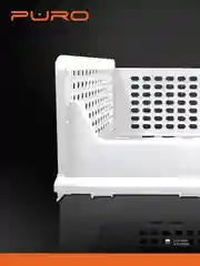 Складные органайзеры ящики для хранения PURO Flex 19 см, комплект 3 шт