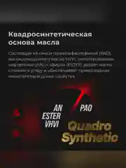 Масло моторное ВМПАВТО Modern 0W-20, GF-6A, SP, канистра 4 л