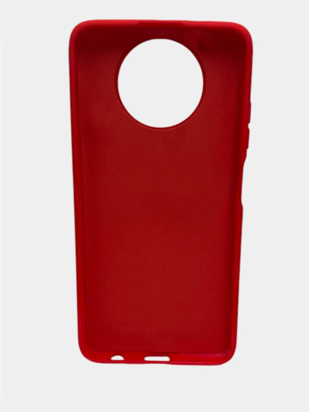 Алый чехол SILICONE COVER для Xiaomi Note 9T