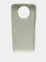 Белый чехол SILICONE COVER для Xiaomi Note 9T