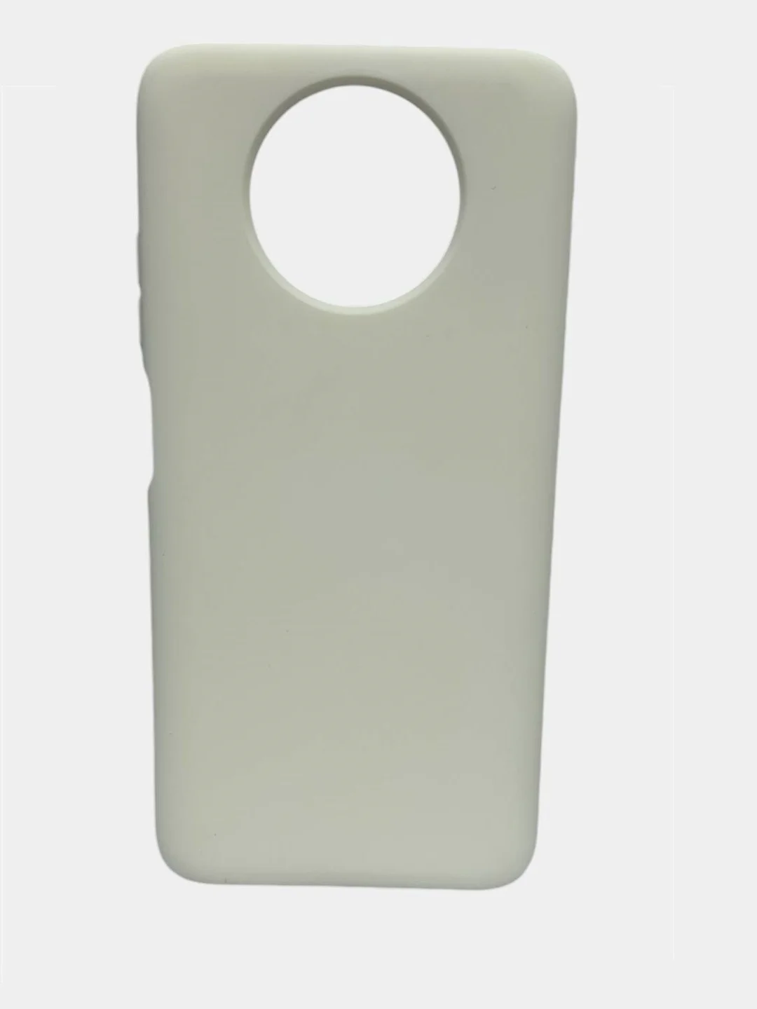 Алый чехол SILICONE COVER для Xiaomi Note 9T