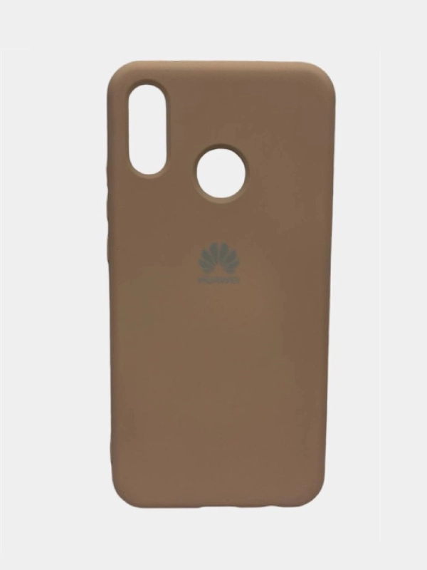 Защитный силиконовый чехол Silicone Cover HUAWEI P20 Lite 2018 / Nova 3E