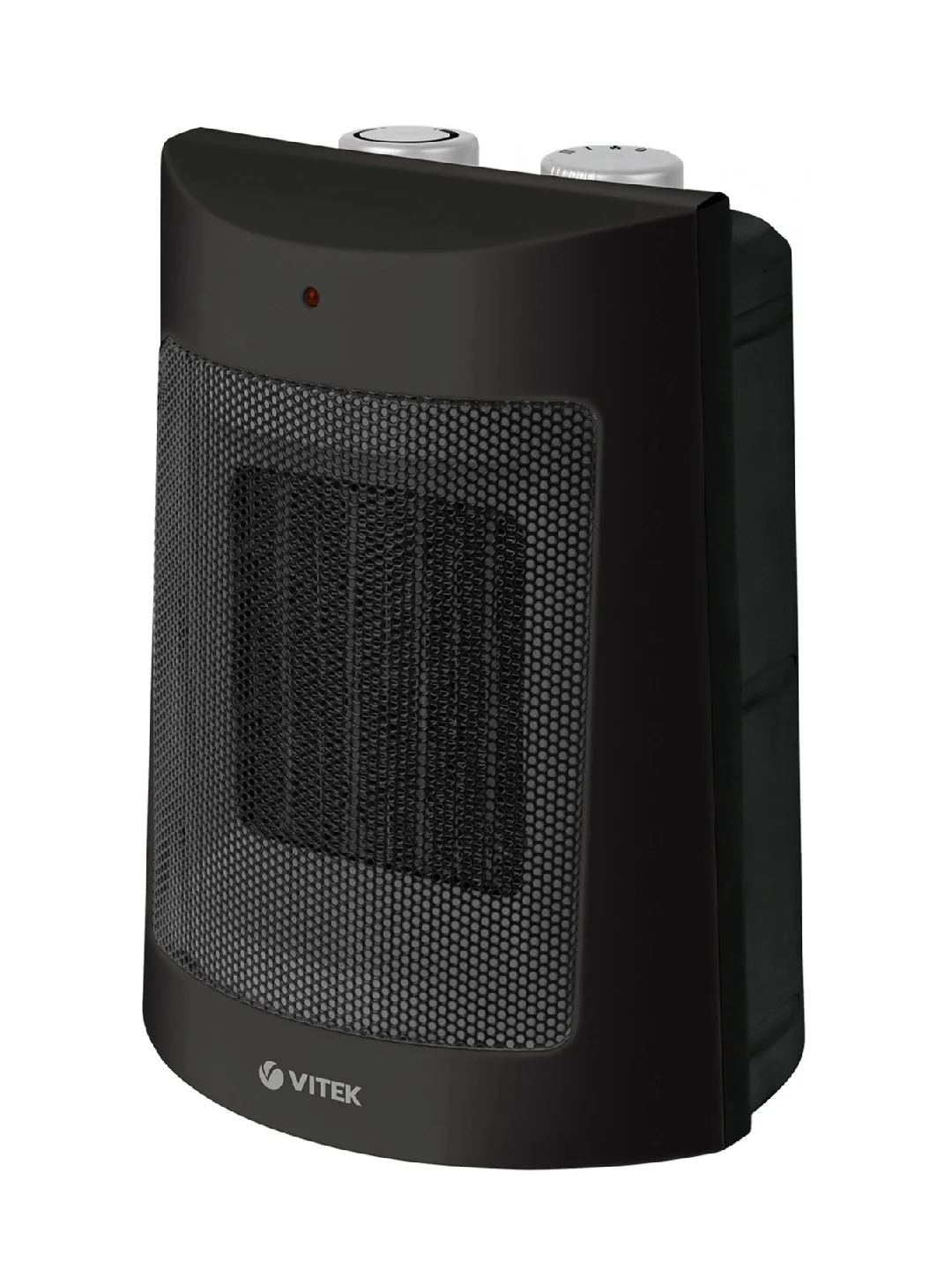 Тепловентилятор керамический Vitek Midnight VT-2064, 1800Вт, с термостатом, черный