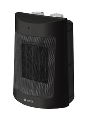 Тепловентилятор керамический Vitek Midnight VT-2064, 1800Вт, с термостатом, черный