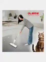 Насадка для швабры Laima, 609144, тряпка для мытья полов, окон из микрофибры 41x14см, 2 шт